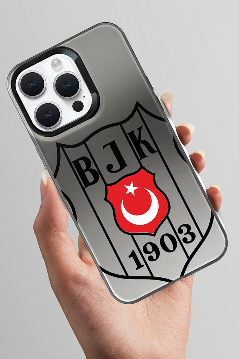 Beşiktaş Büyük Arma Bayrak Premium Telefon Kılıfı