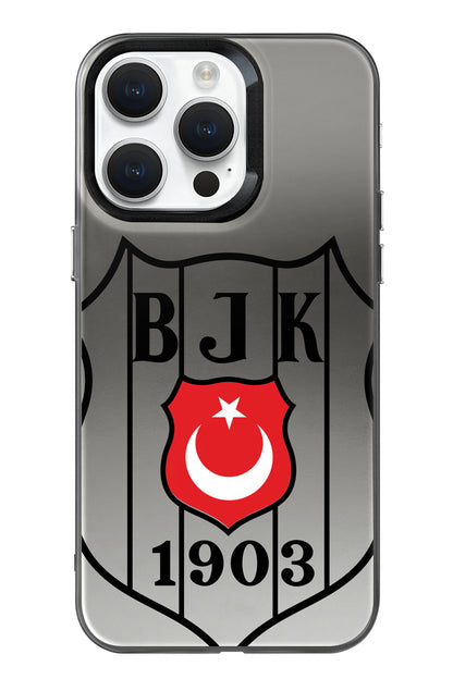 Beşiktaş Büyük Arma Bayrak Premium Telefon Kılıfı