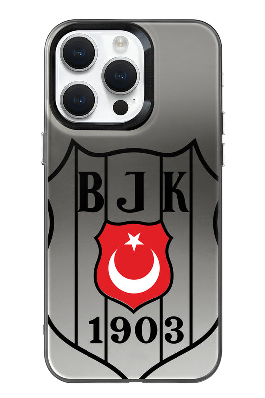 Beşiktaş Büyük Arma Bayrak Premium Telefon Kılıfı