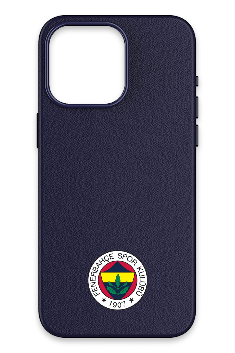 Fenerbahçe Arma Deri Magsafe Telefon Kılıfı