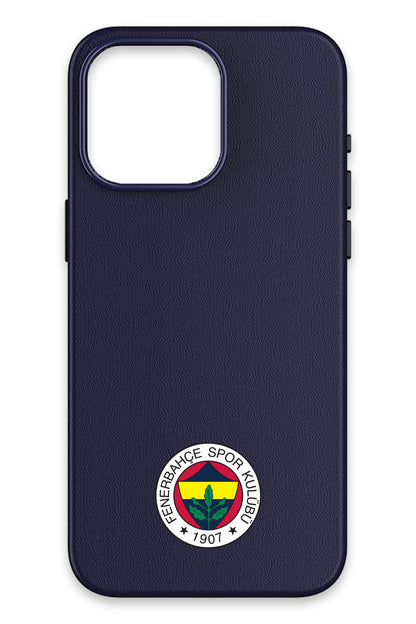 Fenerbahçe Arma Deri Magsafe Telefon Kılıfı
