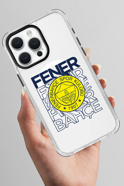 Fenerbahçe Dalgalı Arma MagSafe Telefon Kılıfı