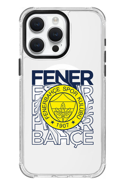 Fenerbahçe Dalgalı Arma MagSafe Telefon Kılıfı