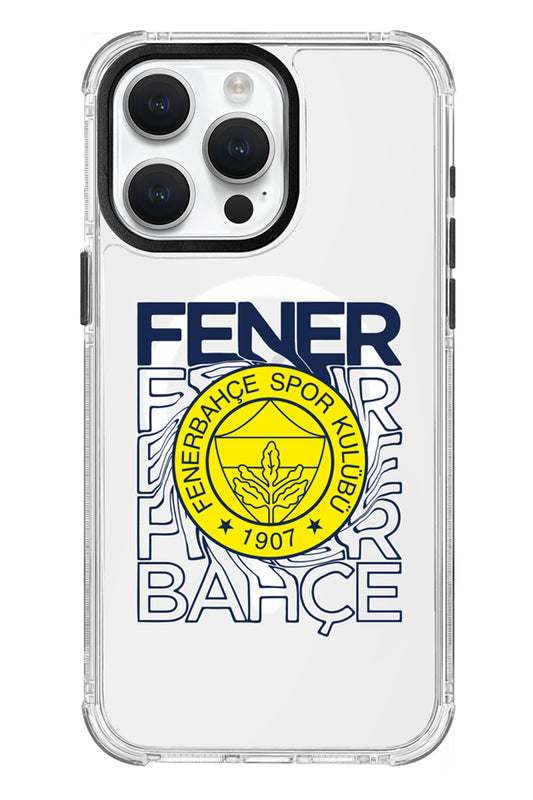 Fenerbahçe Dalgalı Arma MagSafe Telefon Kılıfı
