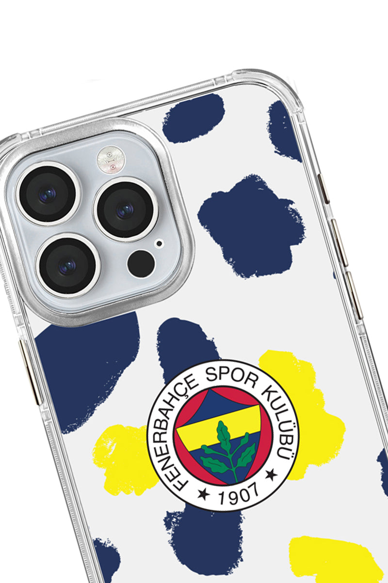 Fenerbahçe Damalı Arma Telefon Kılıfı