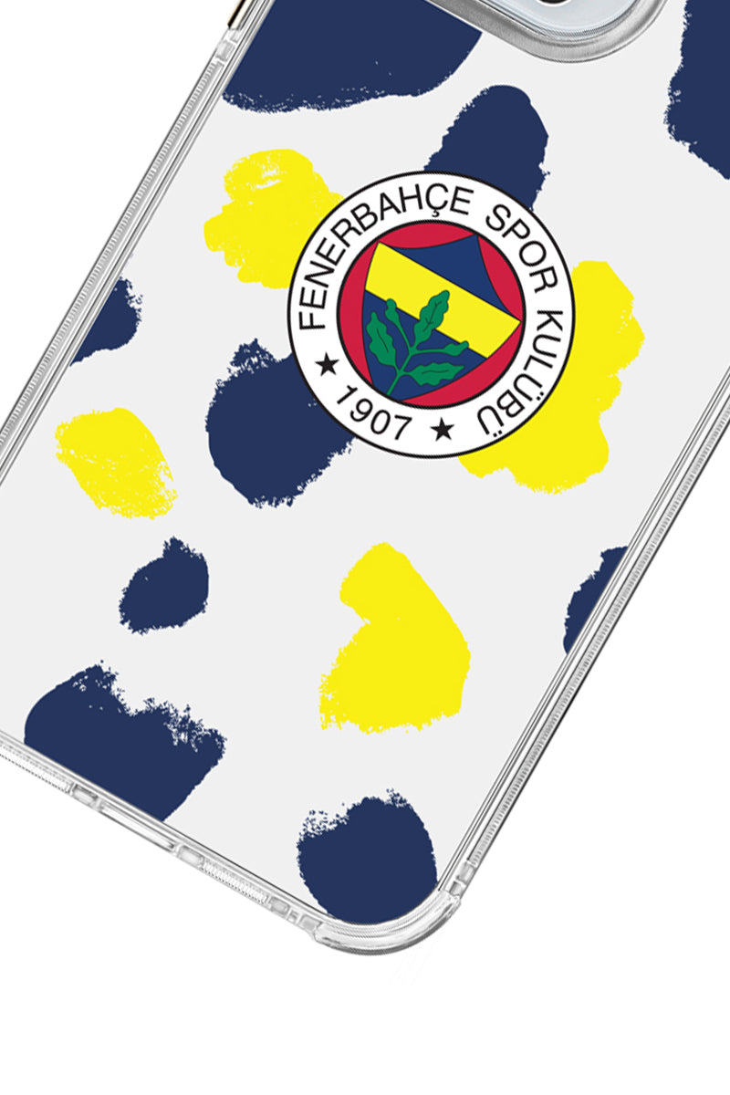 Fenerbahçe Damalı Arma Telefon Kılıfı