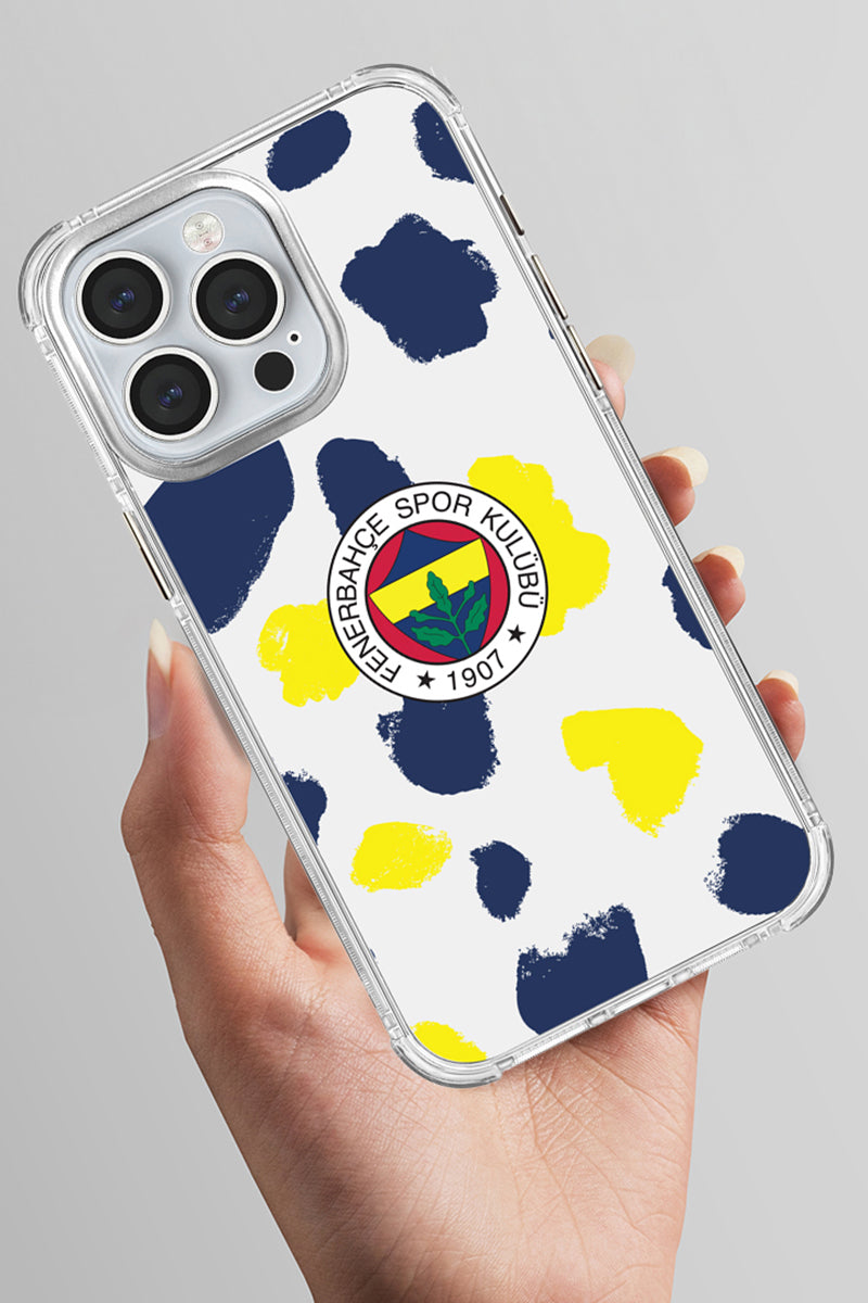 Fenerbahçe Damalı Arma Telefon Kılıfı
