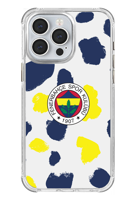 Fenerbahçe Damalı Arma Telefon Kılıfı