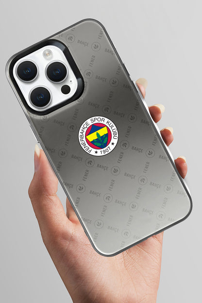 Fenerbahçe Desen Arma Premium Telefon Kılıfı