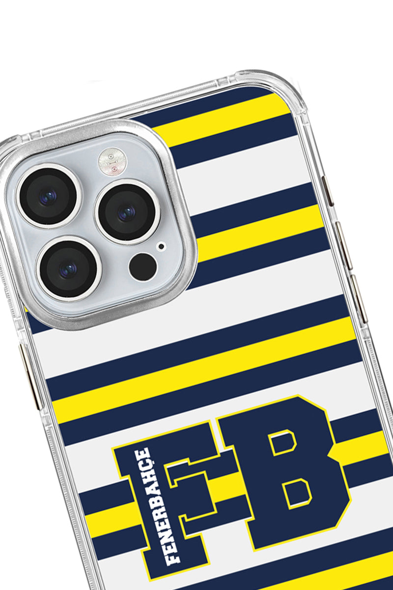 Fenerbahçe Kolej Çizgili Telefon Kılıfı