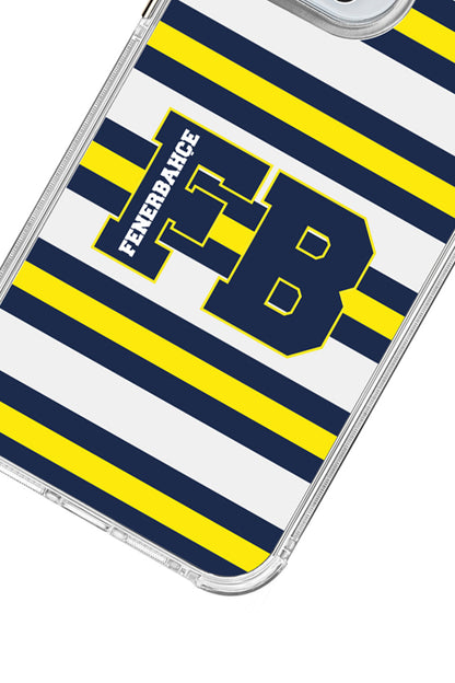 Fenerbahçe Kolej Çizgili Telefon Kılıfı