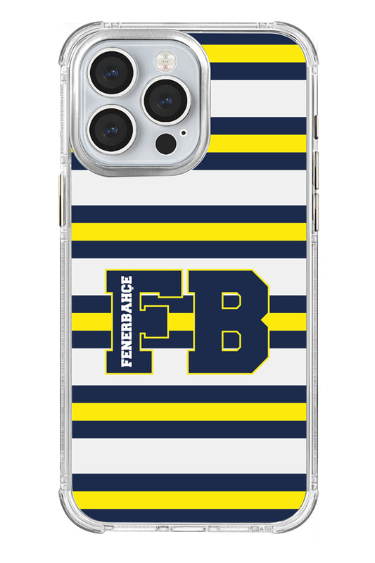 Fenerbahçe Kolej Çizgili Telefon Kılıfı