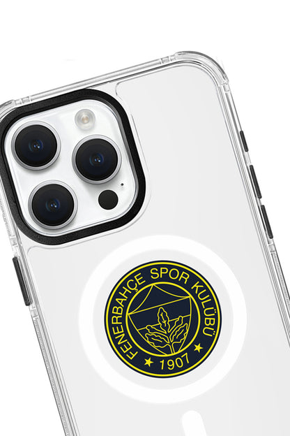 Fenerbahçe Sarı Mono Arma MagSafe Telefon Kılıfı