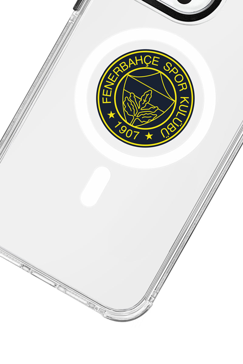 Fenerbahçe Sarı Mono Arma MagSafe Telefon Kılıfı