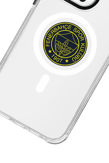 Fenerbahçe Sarı Mono Arma MagSafe Telefon Kılıfı