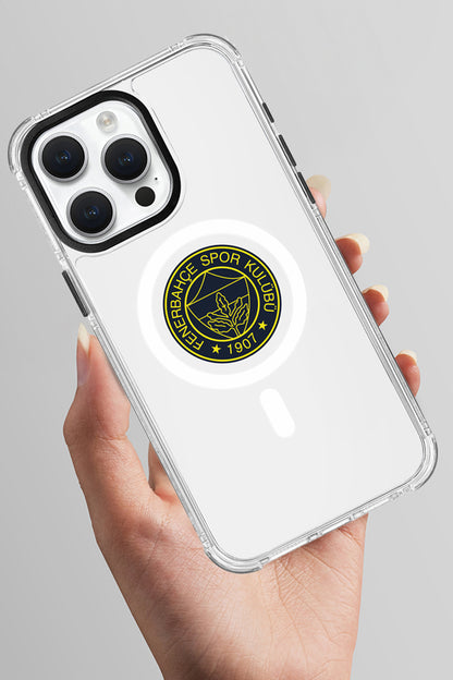Fenerbahçe Sarı Mono Arma MagSafe Telefon Kılıfı
