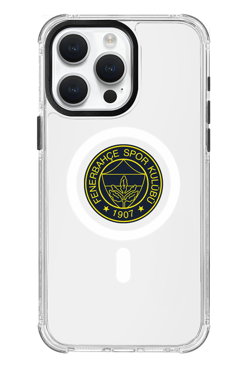 Fenerbahçe Sarı Mono Arma MagSafe Telefon Kılıfı