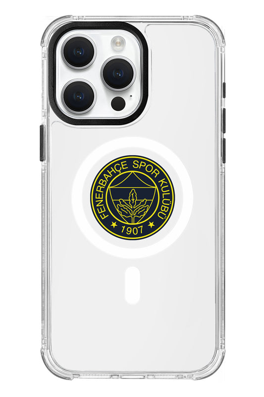 Fenerbahçe Sarı Mono Arma MagSafe Telefon Kılıfı