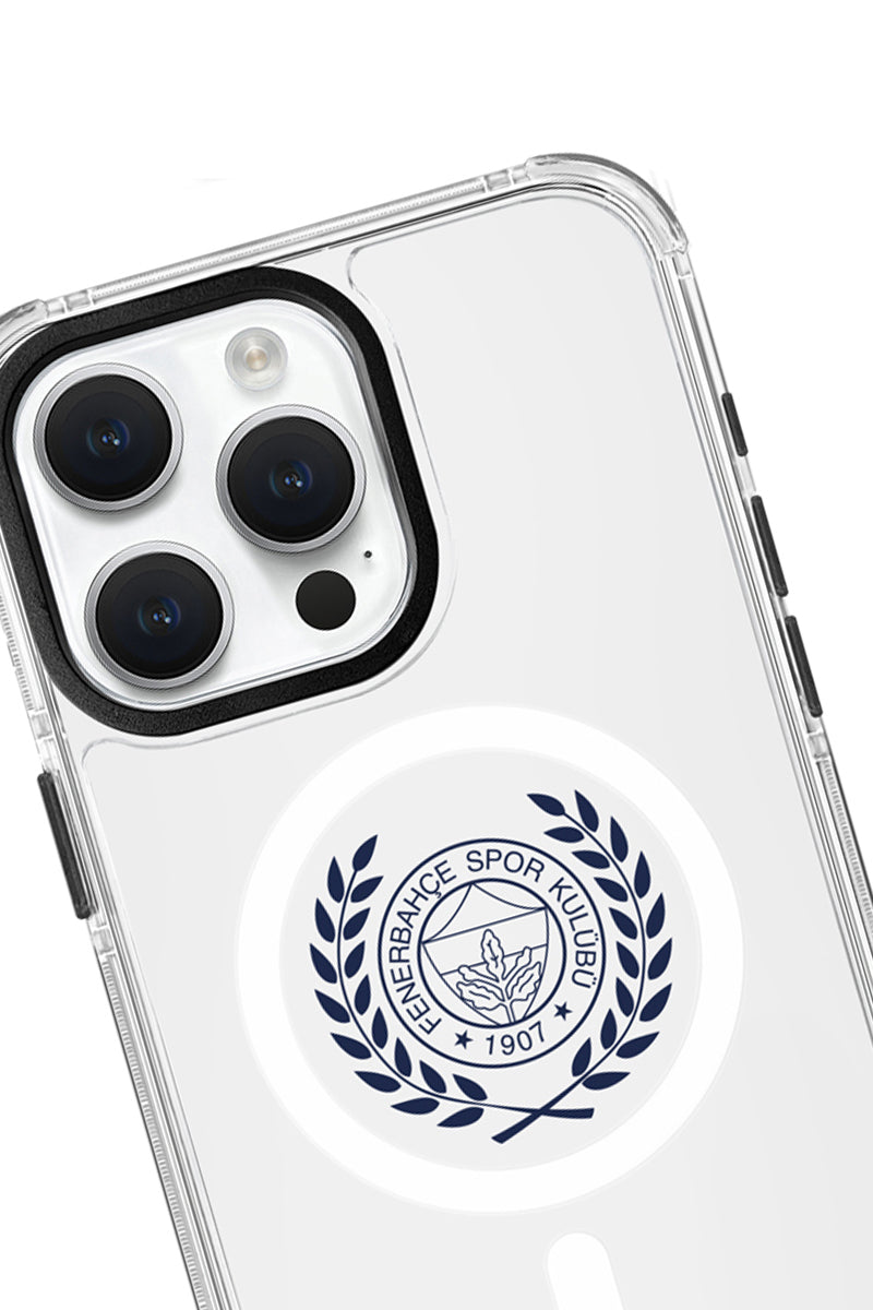 Fenerbahçe Yapraklı Arma MagSafe Telefon Kılıfı