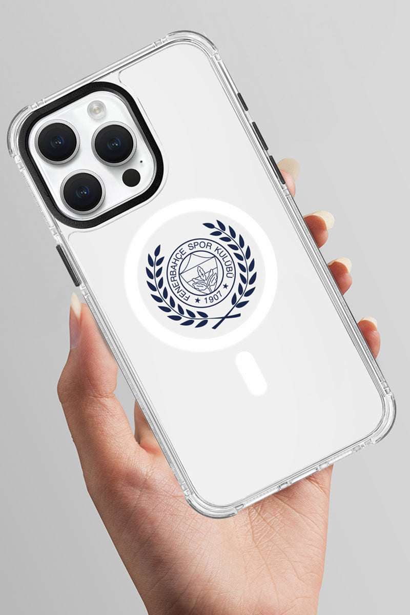 Fenerbahçe Yapraklı Arma MagSafe Telefon Kılıfı