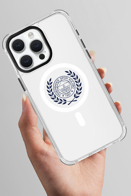 Fenerbahçe Yapraklı Arma MagSafe Telefon Kılıfı