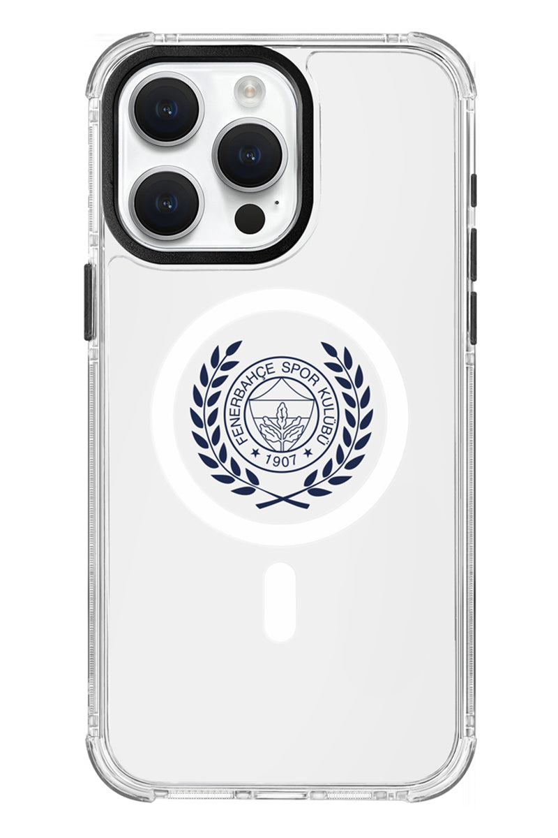 Fenerbahçe Yapraklı Arma MagSafe Telefon Kılıfı