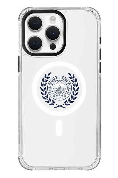 Fenerbahçe Yapraklı Arma MagSafe Telefon Kılıfı