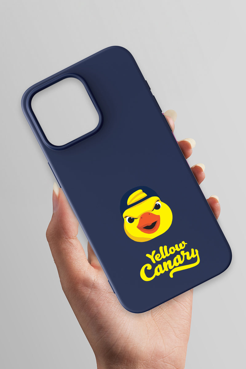 Fenerbahçe Yellow Canary Lacivert Silikon Telefon Kılıfı