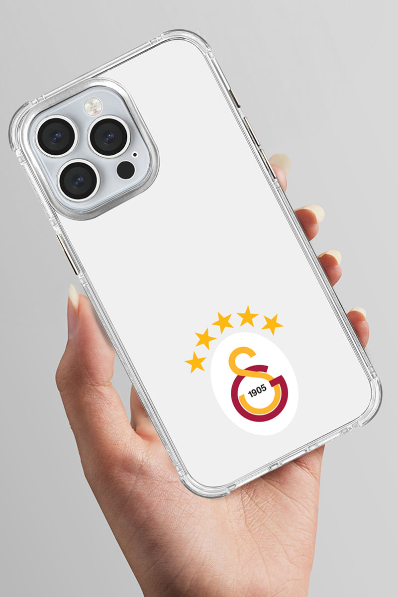 Galatasaray 5 Yıldız Arma Telefon Kılıfı
