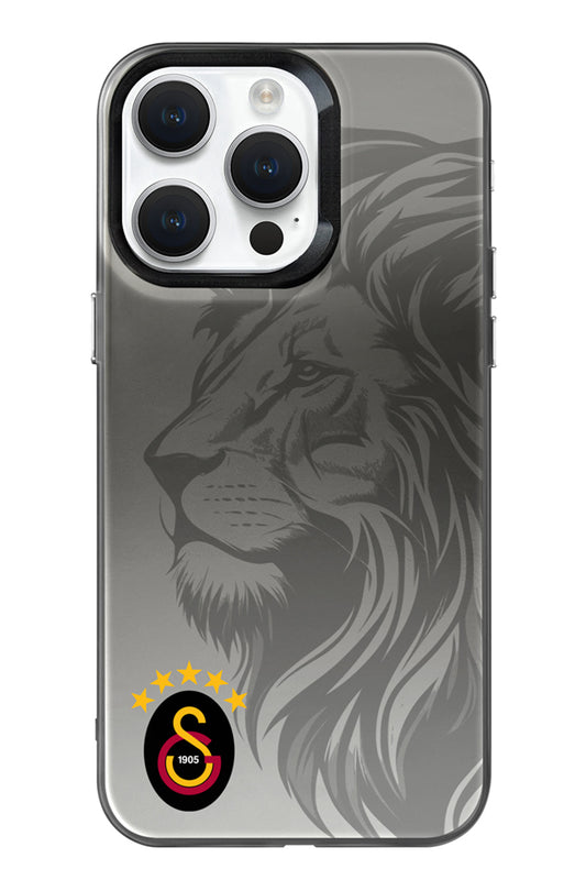 Galatasaray 5 Yıldız Aslan Premium Telefon Kılıfı