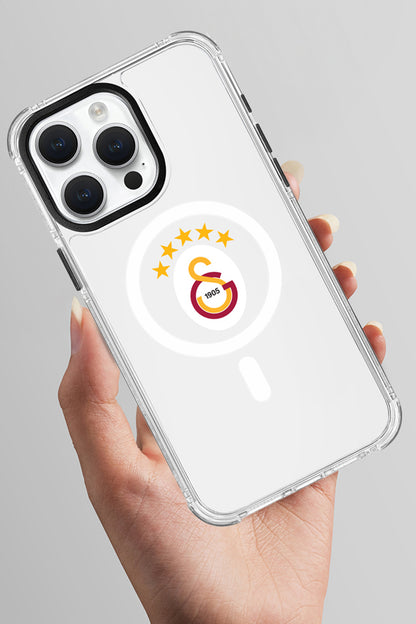 Galatasaray 5 Yıldız Magsafe Telefon Kılıfı