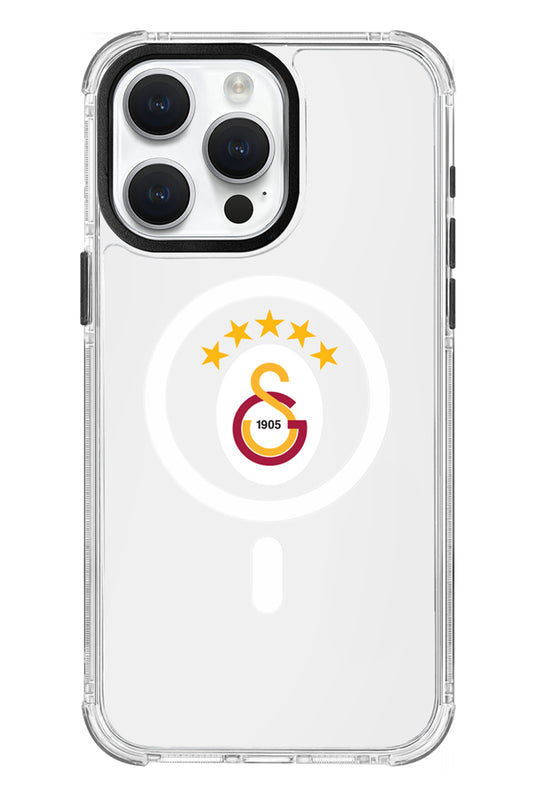 Galatasaray 5 Yıldız Magsafe Telefon Kılıfı