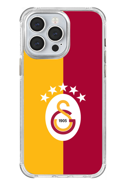 Galatasaray 5 Yıldız Parçalı Bayrak Telefon Kılıfı