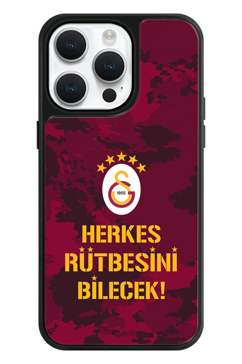 Galatasaray 5 Yıldız Rütbe Telefon Kılıfı
