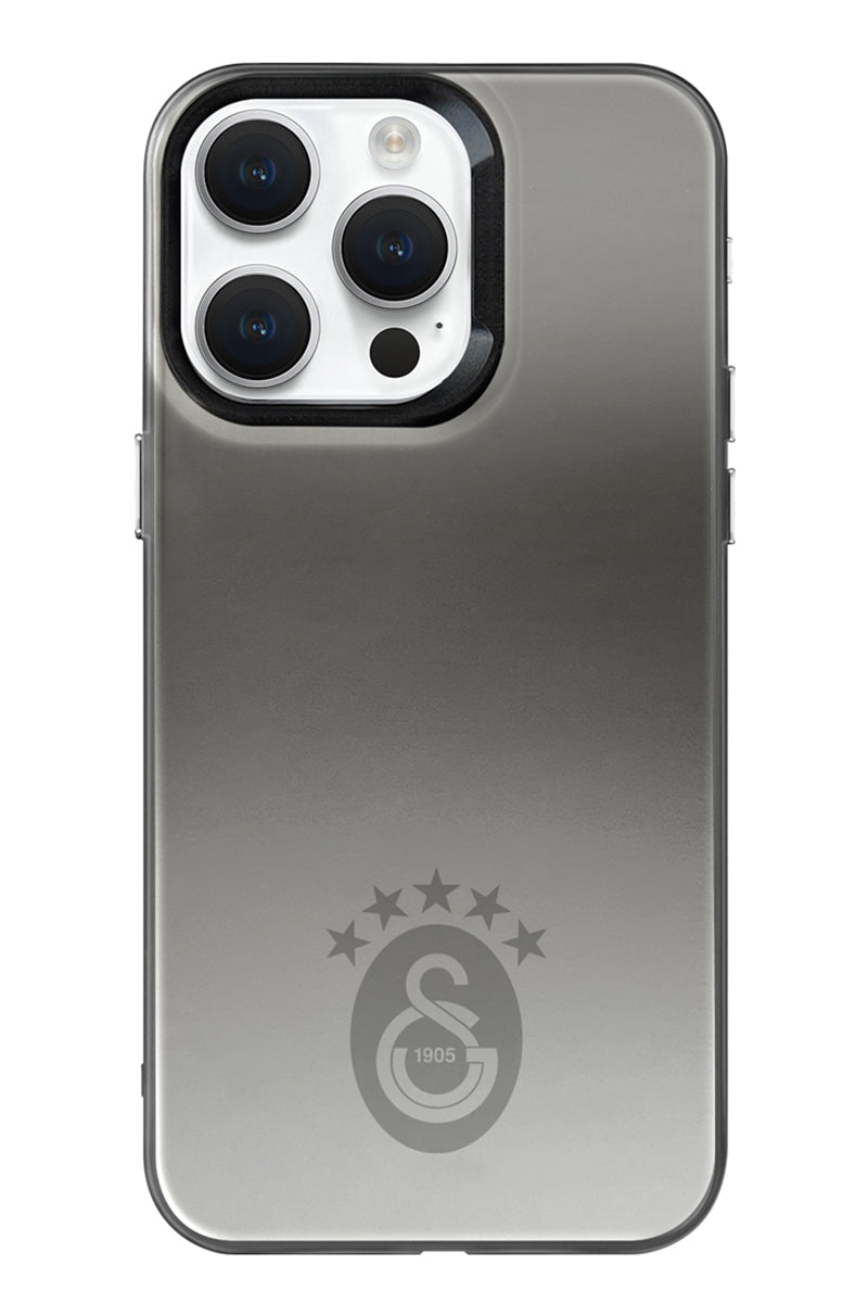 Galatasaray 5 Yıldız Tek Renk Arma Premium Telefon Kılıfı