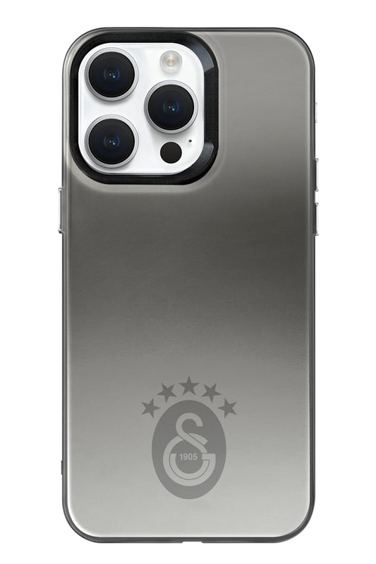 Galatasaray 5 Yıldız Tek Renk Arma Premium Telefon Kılıfı