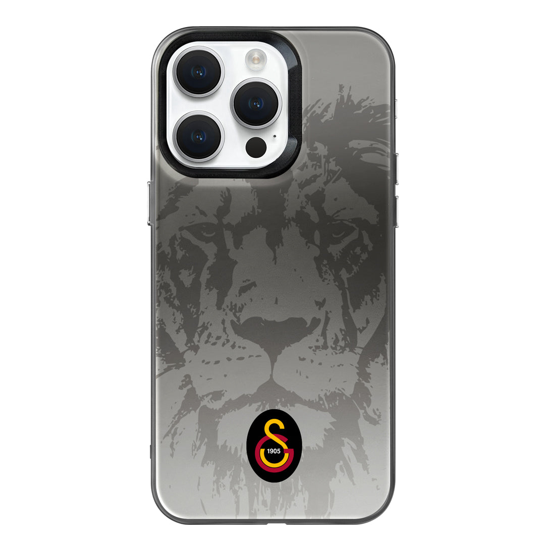 Galatasaray Aslan Siyah Arma Premium Telefon Kılıfı