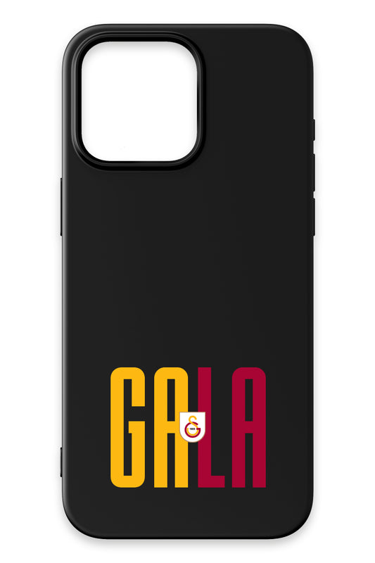 Galatasaray GALA Siyah Silikon Telefon Kılıfı