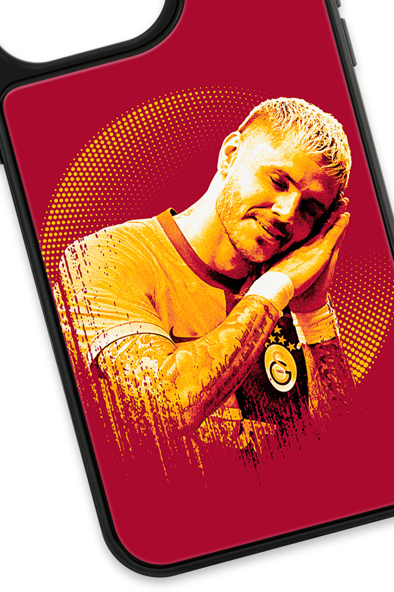 Galatasaray Mauro Icardi Uyku Cam Telefon Kılıfı