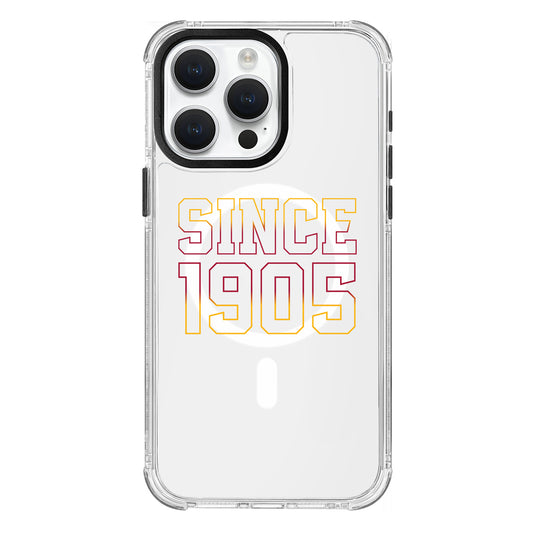 Galatasaray Since 1905 Magsafe Şeffaf Telefon Kılıfı