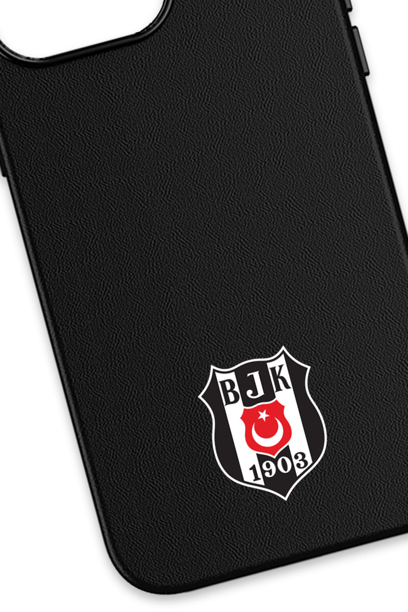 Beşiktaş Arma Deri Magsafe Telefon Kılıfı