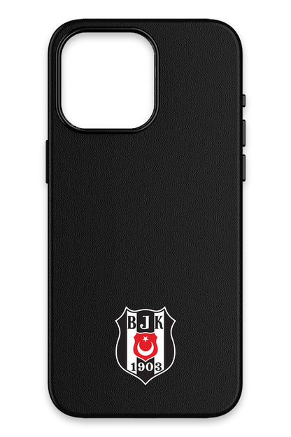 Beşiktaş Arma Deri Magsafe Telefon Kılıfı