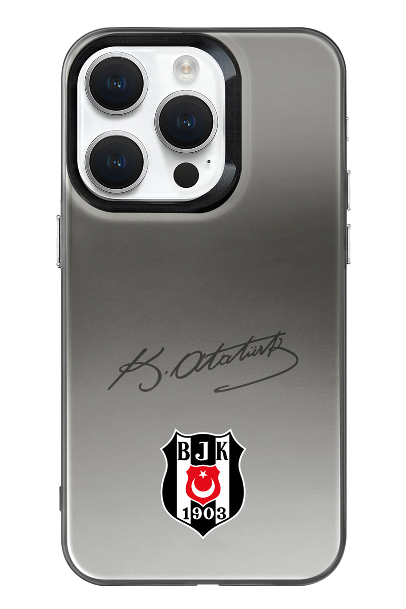 Beşiktaş ATA İmza Arma Premium Telefon Kılıfı