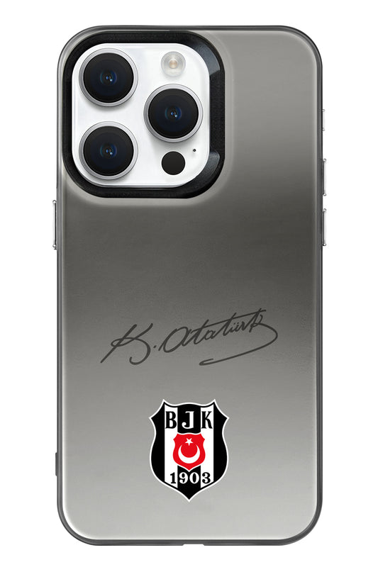 Beşiktaş ATA İmza Arma Premium Telefon Kılıfı