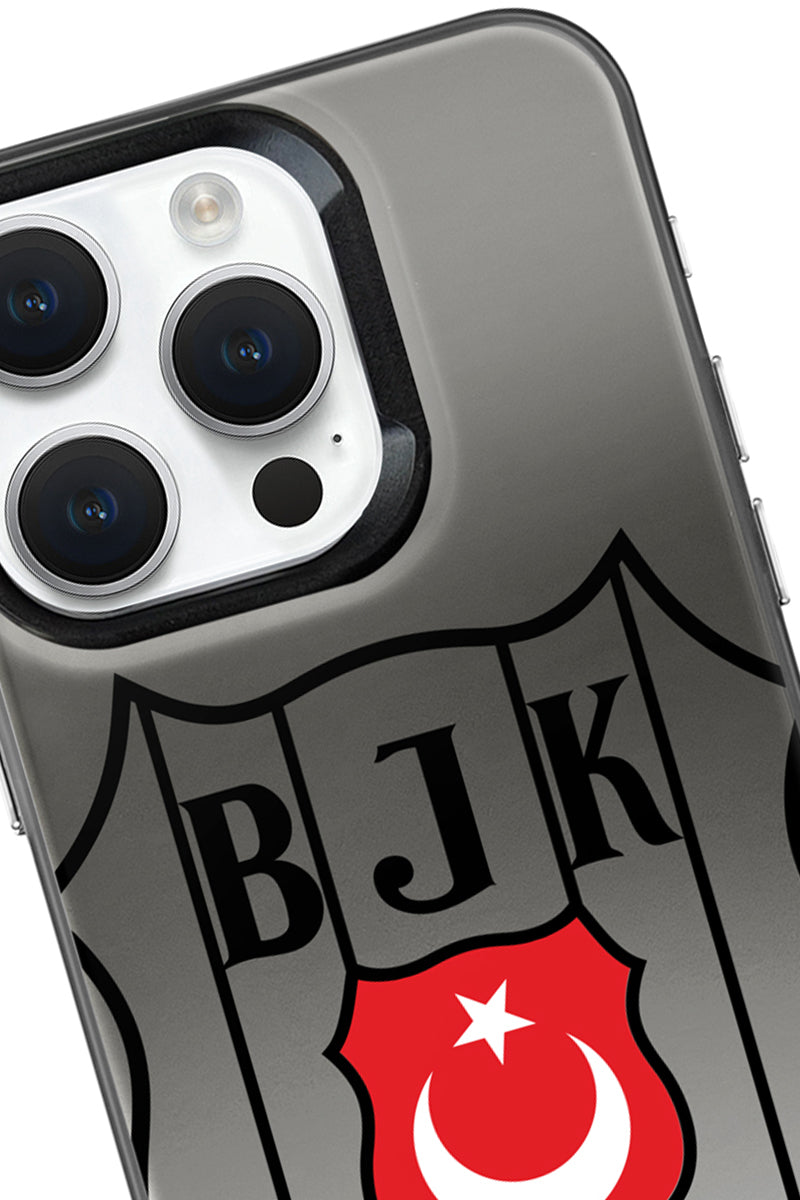 Beşiktaş Büyük Arma Bayrak Premium Telefon Kılıfı