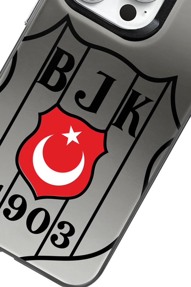 Beşiktaş Büyük Arma Bayrak Premium Telefon Kılıfı