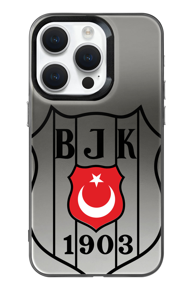Beşiktaş Büyük Arma Bayrak Premium Telefon Kılıfı
