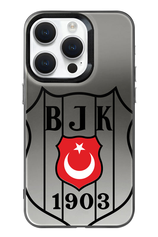 Beşiktaş Büyük Arma Bayrak Premium Telefon Kılıfı