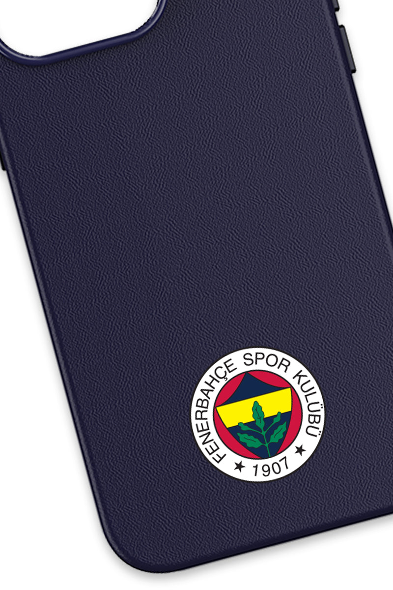 Fenerbahçe Arma Deri Magsafe Telefon Kılıfı