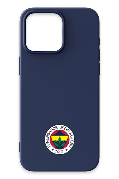 Fenerbahçe Arma Lacivert Silikon Telefon Kılıfı